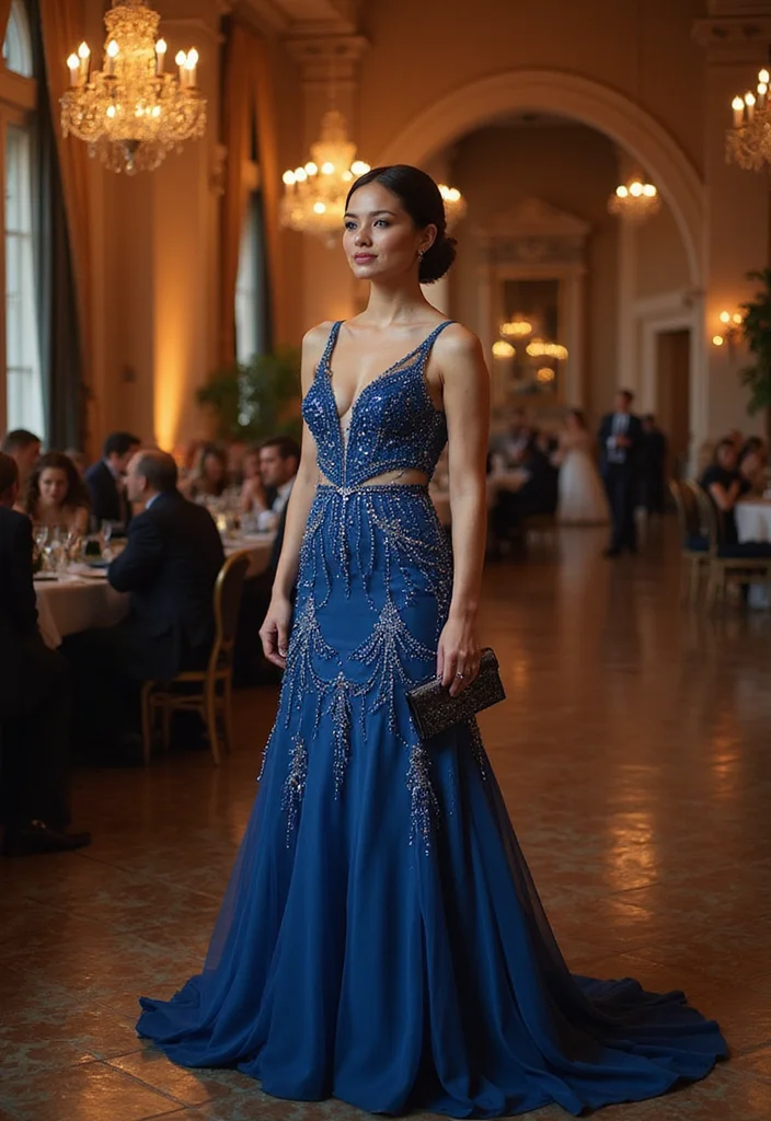 15 Chic Feminine Elegance Outfits to Elevate Your Style Game (You Won't Believe #5!) - 15. Elegant Evening Gown 1