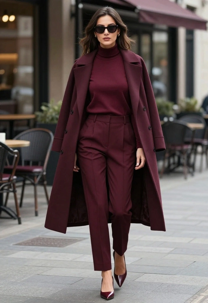 15 Chic Feminine Elegance Outfits to Elevate Your Style Game (You Won't Believe #5!) - 5. Monochrome Chic 1