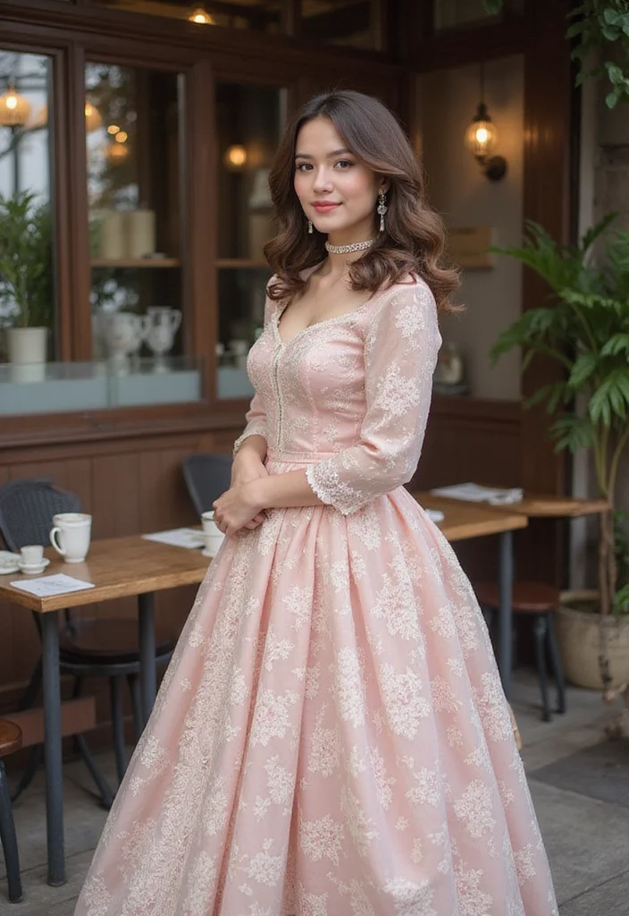 15 Chic Feminine Elegance Outfits to Elevate Your Style Game (You Won't Believe #5!) - 9. Vintage-Inspired Tea Dress 1