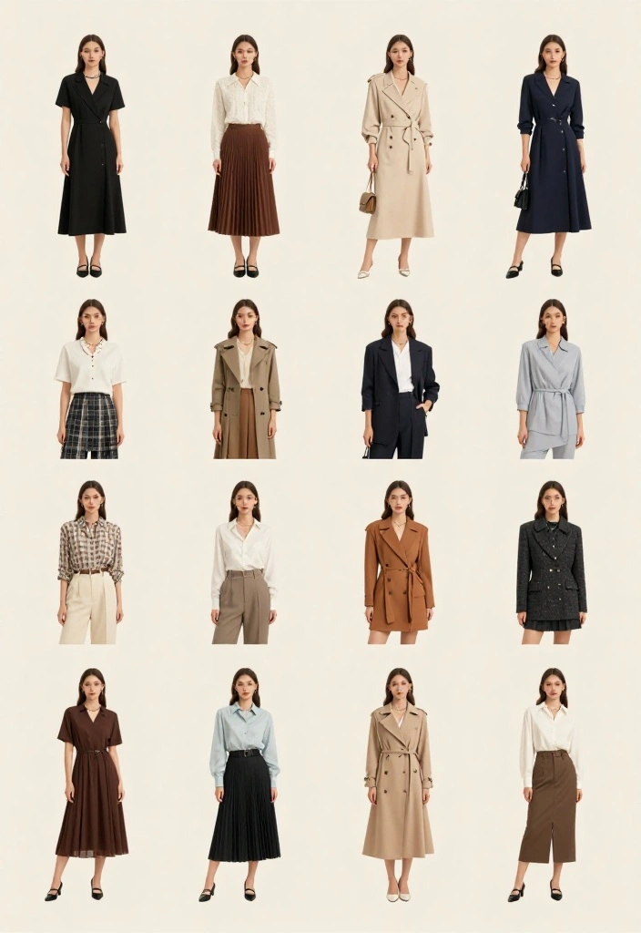 15 Chic Feminine Elegance Outfits to Elevate Your Style Game (You Won't Believe #5!) - Conclusion 1