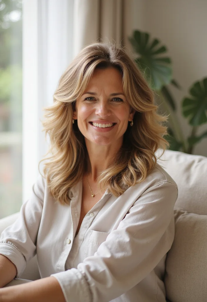 15 Chic Hairstyles for Women Over 55 That Will Make You Look 10 Years Younger! - 2. Soft Layers 1