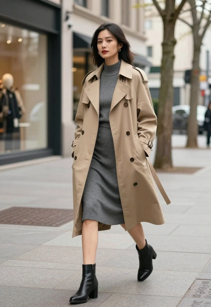 15 Retro to Romantic Fashion Trends Taking Over Spring Summer - 10. Belted Outerwear 1
