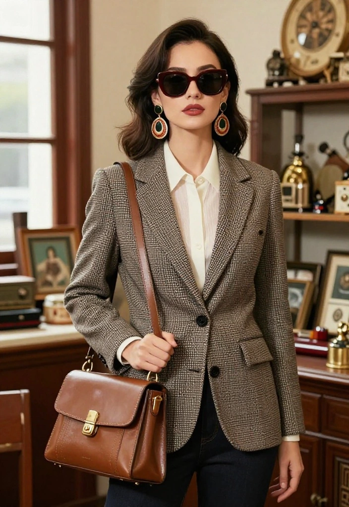 15 Retro to Romantic Fashion Trends Taking Over Spring Summer - 13. Vintage Accessories 1