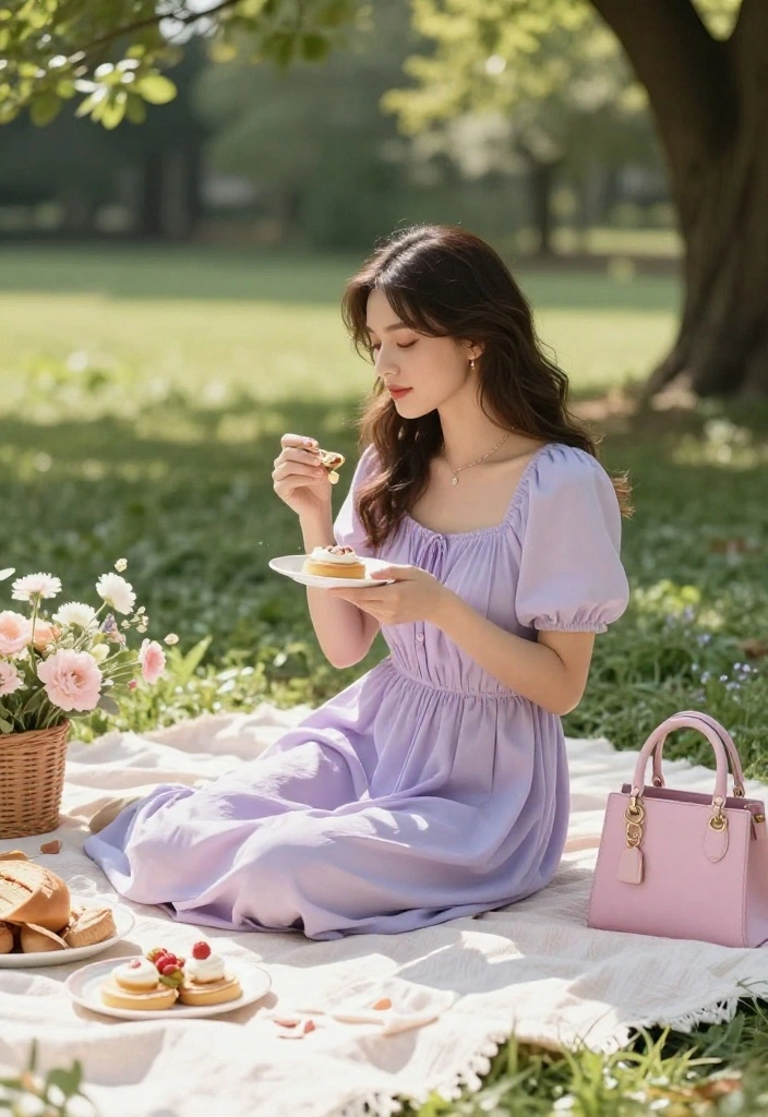 15 Retro to Romantic Fashion Trends Taking Over Spring Summer - 14. Pastel Color Palettes 1