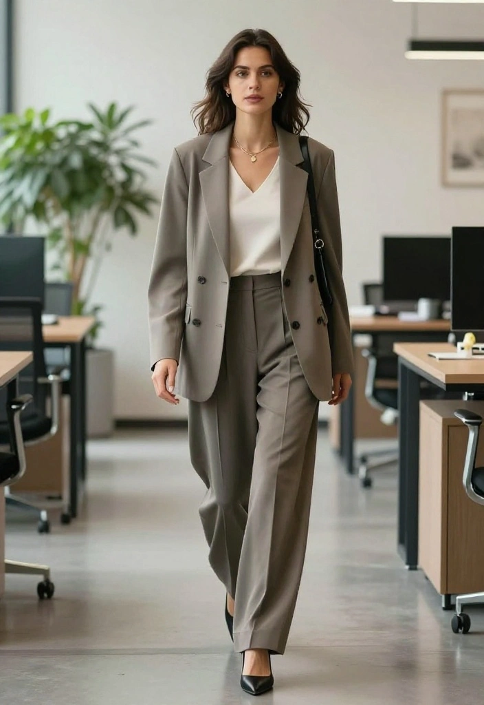 15 Retro to Romantic Fashion Trends Taking Over Spring Summer - 15. Relaxed Tailoring 1