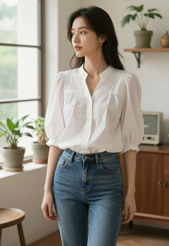 15 Retro to Romantic Fashion Trends Taking Over Spring Summer - 3. Puff Sleeve Blouses 1
