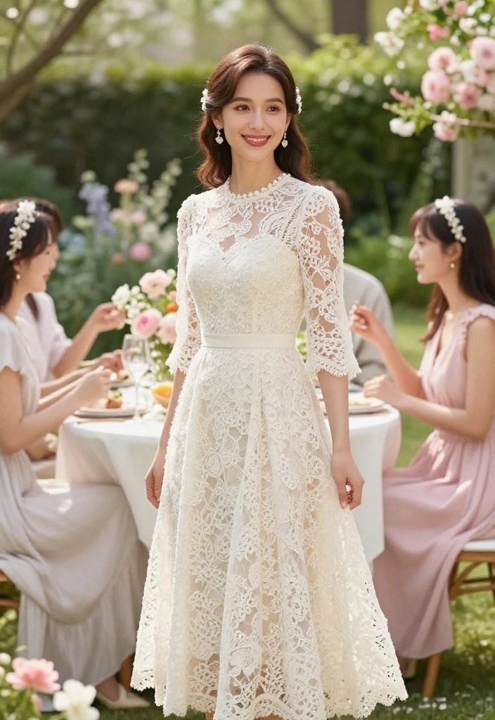 15 Retro to Romantic Fashion Trends Taking Over Spring Summer - 9. Lace Detailing 1