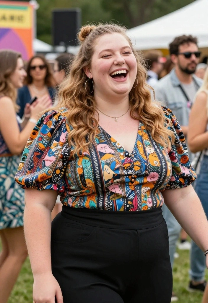 15 Trendy Plus-Size Outfits That Prove Style Has No Limits - Playful Yet Polished 1