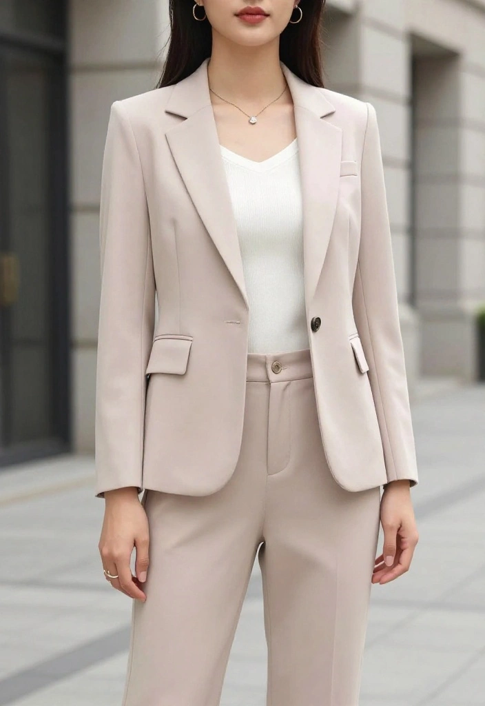 16 Spring Summer Style Trends Bringing Romance Back (You Won't Believe #12!) - 11. Soft Tailoring 1