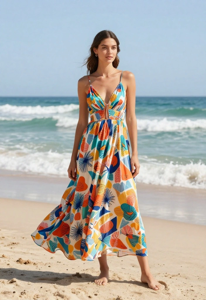 16 Spring Summer Style Trends Bringing Romance Back (You Won't Believe #12!) - 4. Maxi Dresses 1