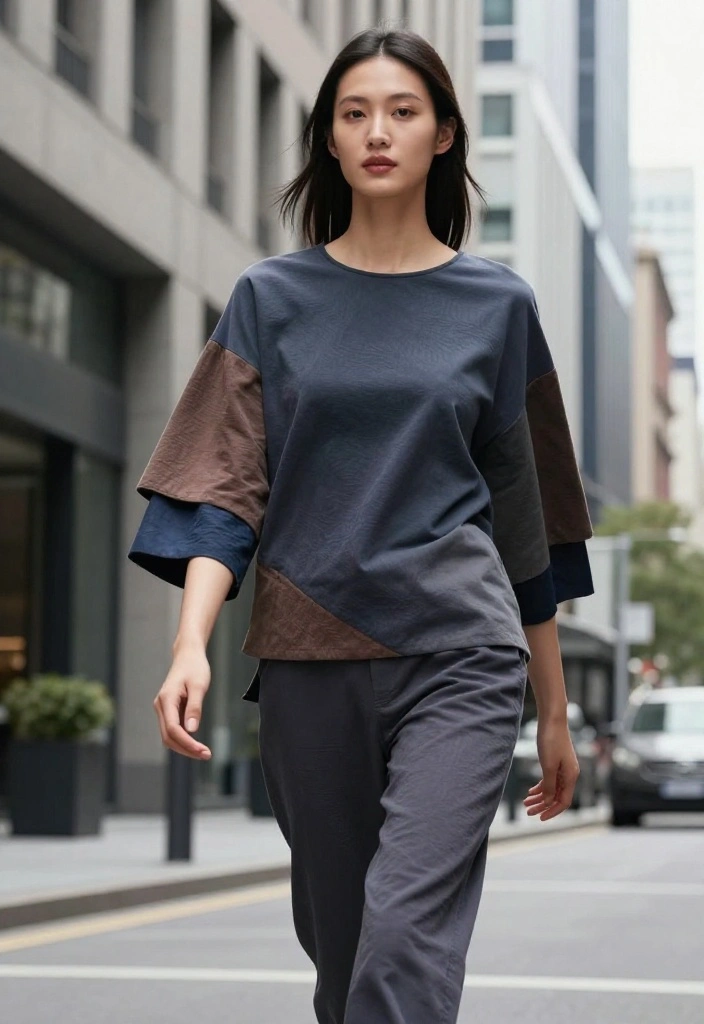 Unlock Your Style Potential: 18 Expressive Styles with Statement Sleeves You Need Now! - 16. Chic Layered Sleeves 1