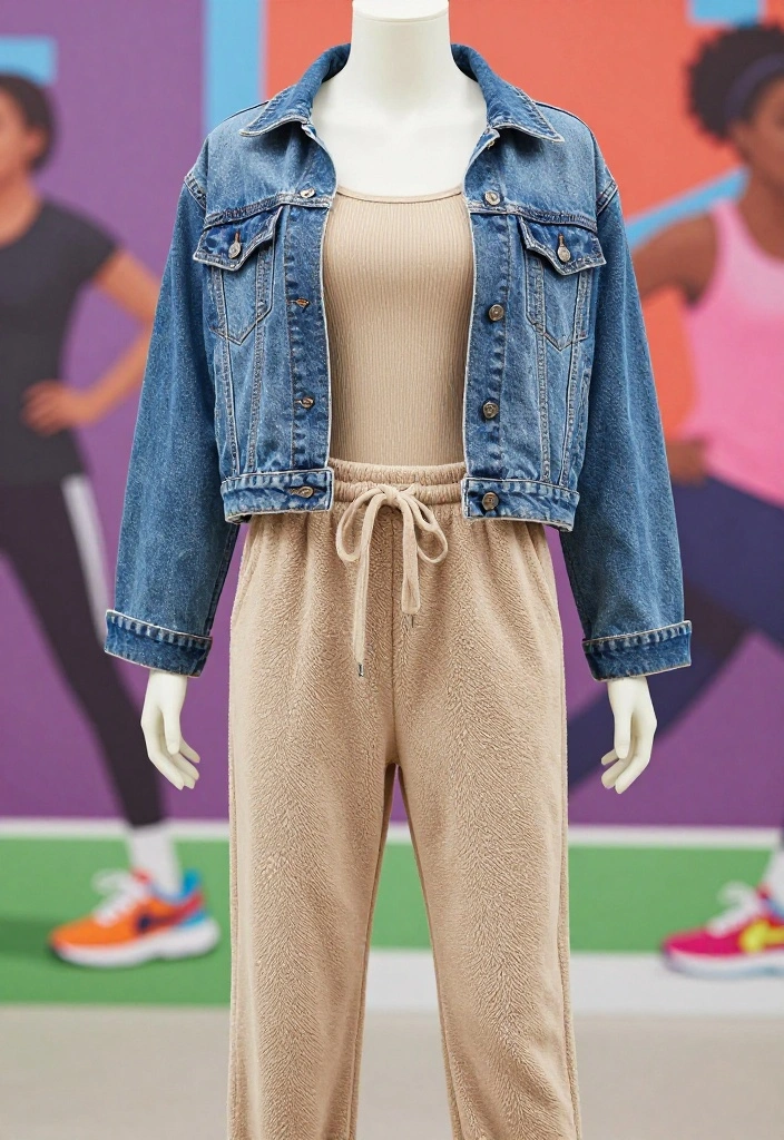 Unlock the Secret: 19 Soft Yet Bold Outfits for Your Spring Summer Wardrobe! - 10. Sporty Chic with Soft Touches 1