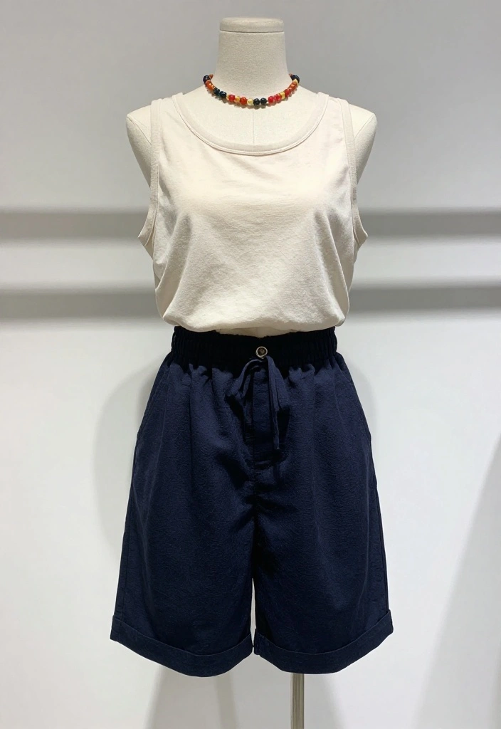 Unlock the Secret: 19 Soft Yet Bold Outfits for Your Spring Summer Wardrobe! - 13. Breezy Culottes and Soft Tanks 1