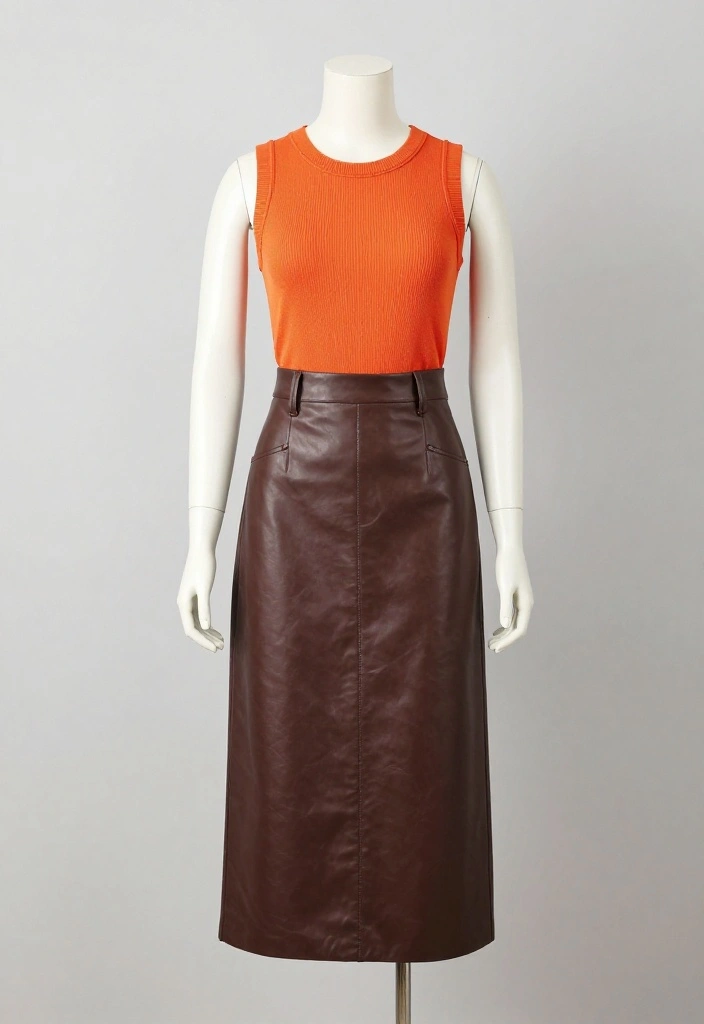 Unlock the Secret: 19 Soft Yet Bold Outfits for Your Spring Summer Wardrobe! - 17. Soft Leather with Vibrant Colors 1