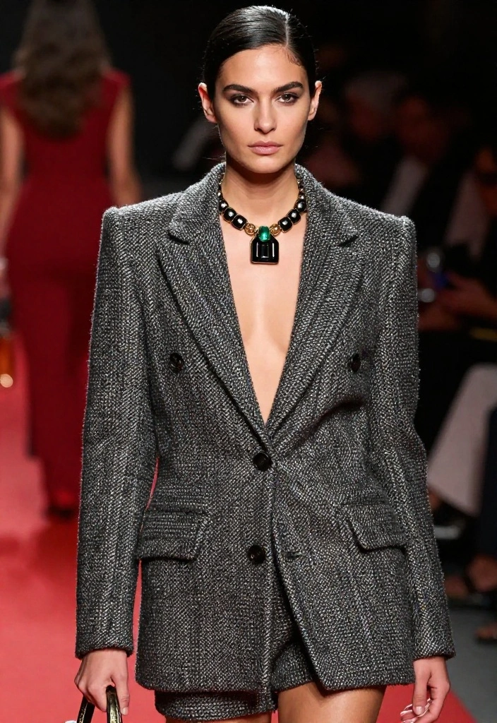 Unlock the Secret: 19 Soft Yet Bold Outfits for Your Spring Summer Wardrobe! - 18. Soft Textures with Bold Accessories 1