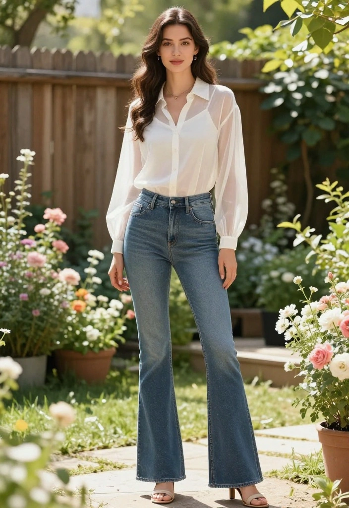 10 Chic Ways to Style Light Layers This Season - 4. Layering with Lighter Fabrics 1