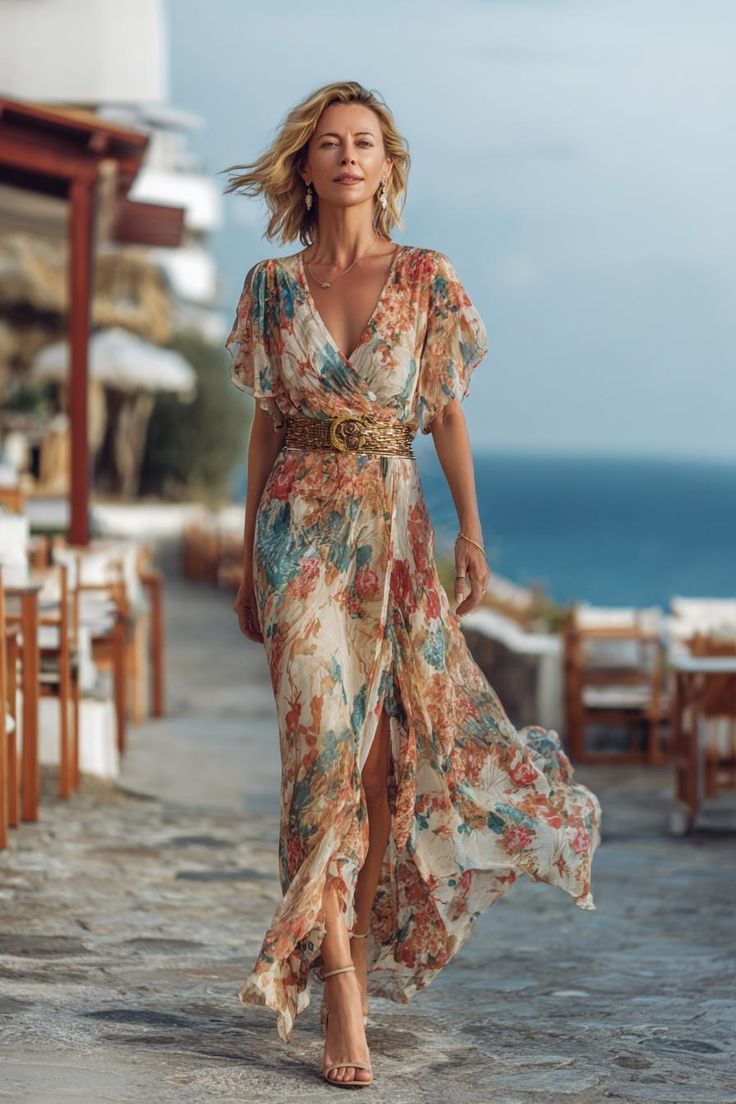 12 Stunning Beach Wedding Guest Dresses That Will Make You the Star of the Shore! - Boho Chic 1