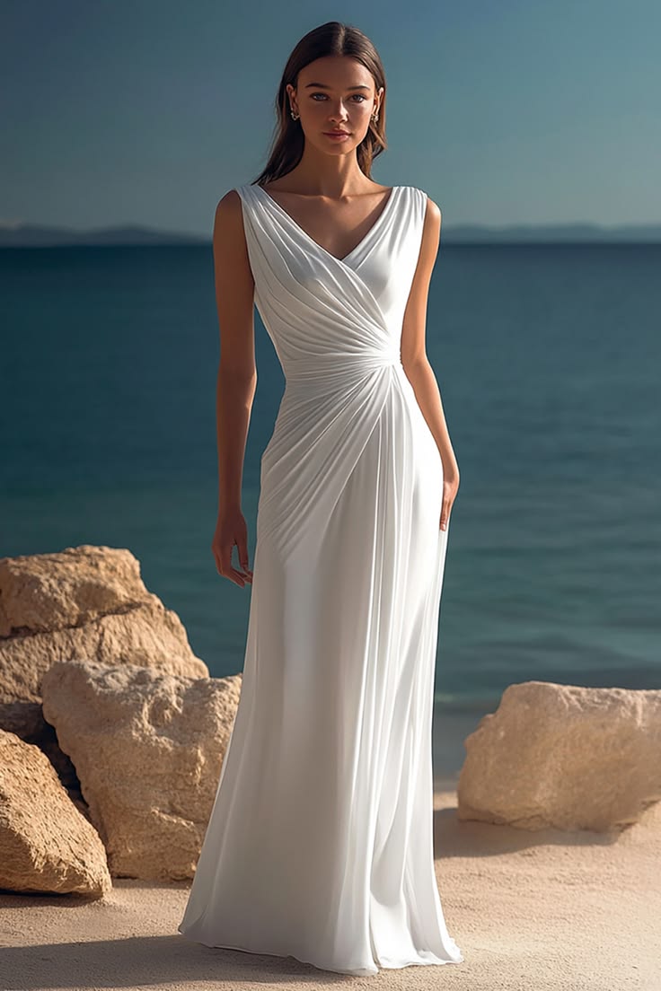 12 Stunning Beach Wedding Guest Dresses That Will Make You the Star of the Shore! - Showstopper 1