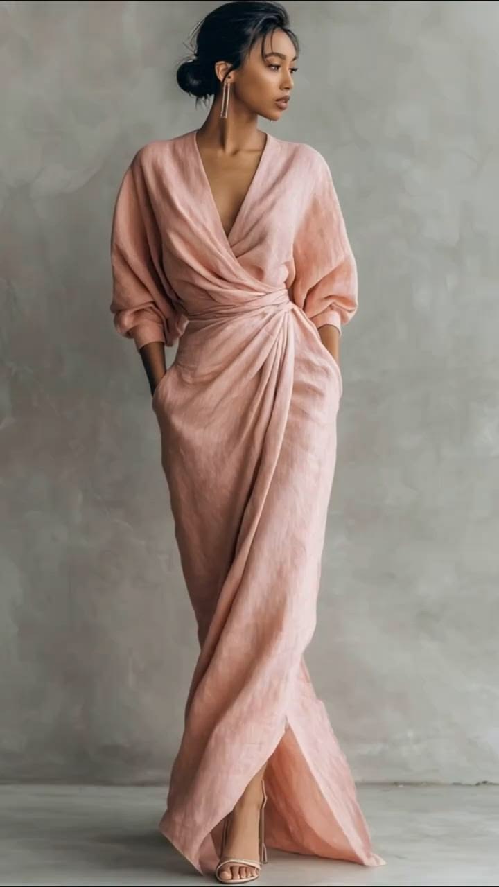 15 Chic Dress Styles That'll Transform Your Wardrobe (You Won't Believe #7!) - 5. The Timeless Wrap Dress 1