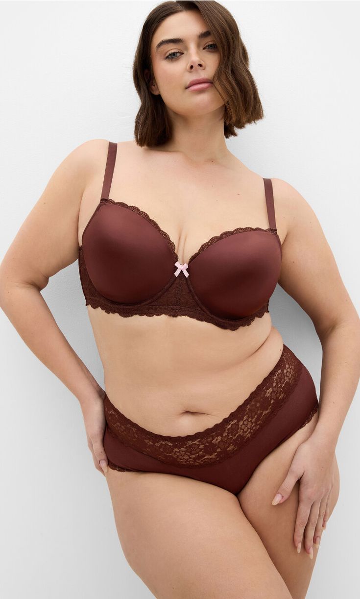 15 Stylish Plus-Size Lingerie Sets That Celebrate Your Curves (Check Out #3!) - 7. Sporty Chic Set 1
