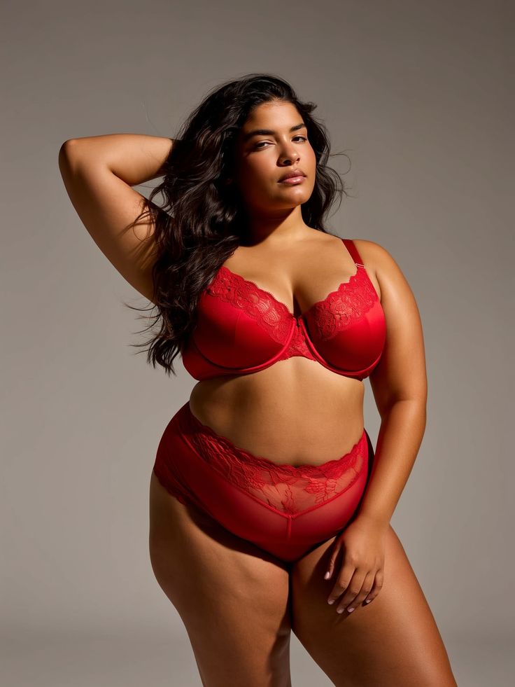 15 Stylish Plus-Size Lingerie Sets That Celebrate Your Curves (Check Out #3!) - 9. Cozy Lounge Set 1