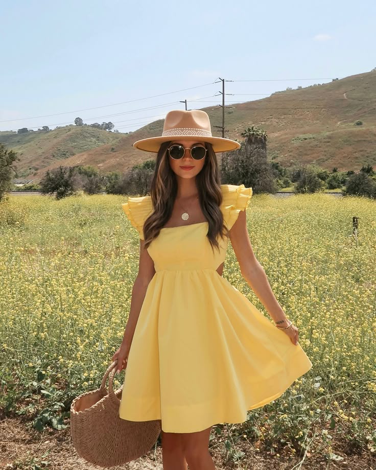 17 Must-Have Sundresses That Will Make You the Summer Style Icon! - Sunny Day Delight 1