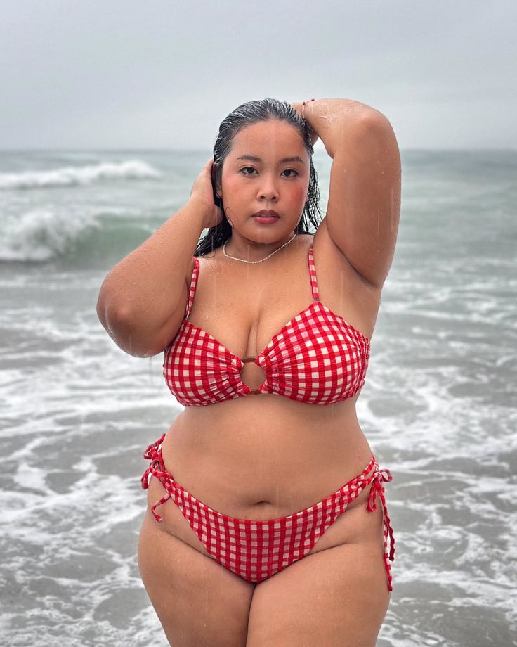 18 Stunning Plus-Size Swimwear Pieces That Will Make You Feel Confident This Summer! - Red Hot and Ready 1