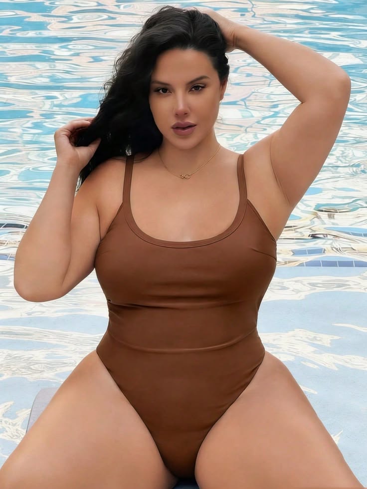 18 Stunning Plus-Size Swimwear Pieces That Will Make You Feel Confident This Summer! - Stylish and Fun 1