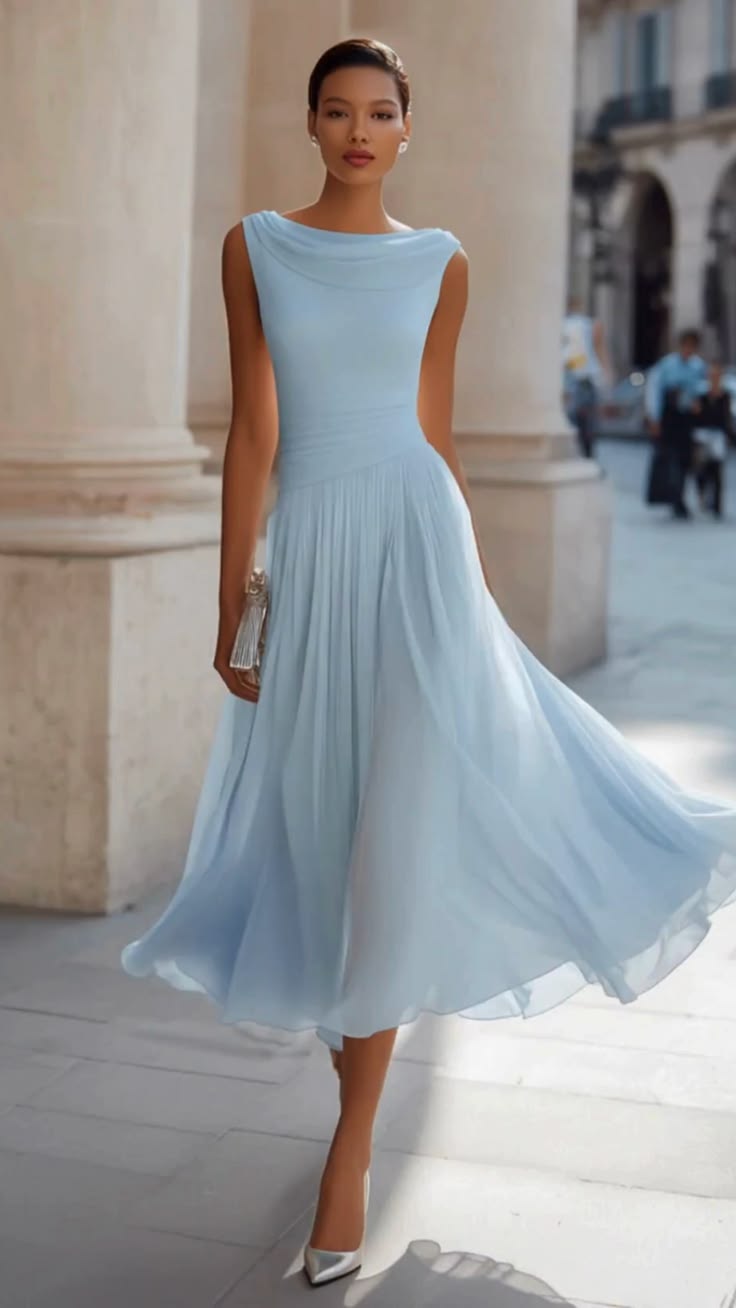 20 Stunning Graduation Dresses That'll Make You the Star of Your Ceremony (You Won't Believe #7!) - 6. Daring Deep V 1