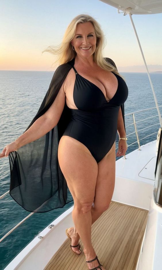 Get Ready for Summer: 12 Mature Women's Swimsuits That Are Both Sexy and Stylish! - Classic Two-Piece 1