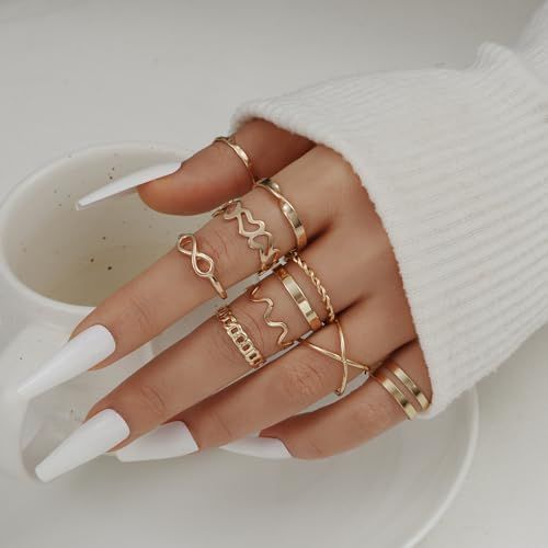12 Stunning Knuckle Rings That'll Elevate Your Style Instantly (You Won't Believe #5!) - Delicate Floral Designs 1