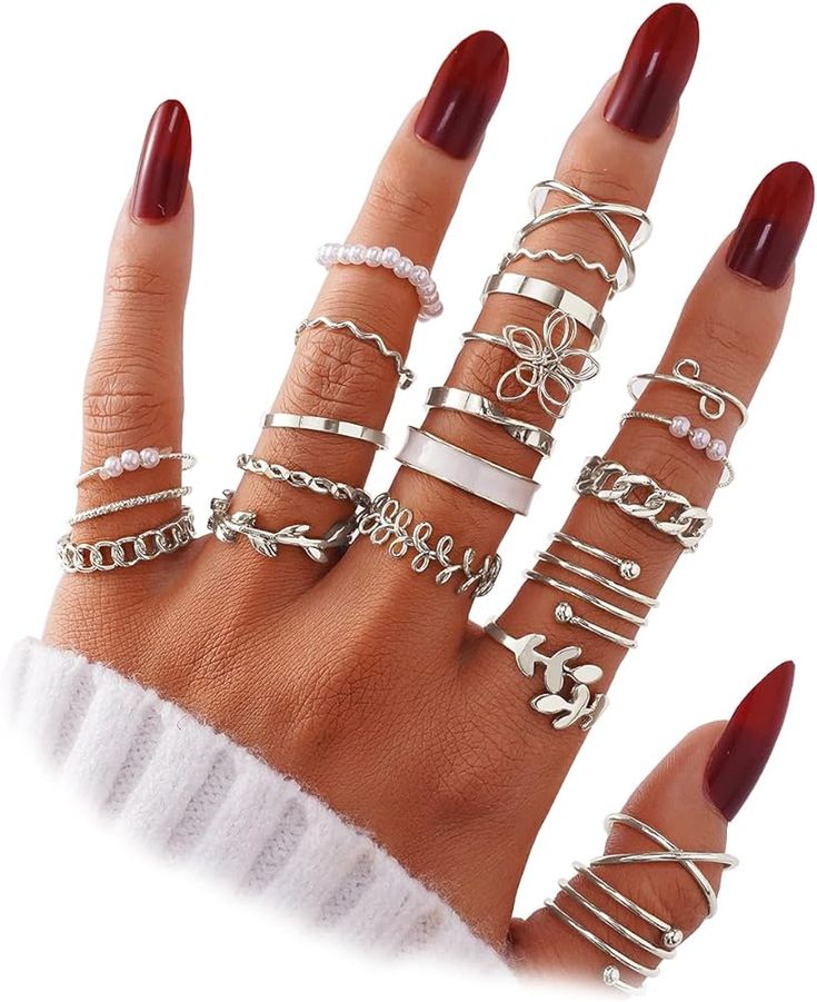 12 Stunning Knuckle Rings That'll Elevate Your Style Instantly (You Won't Believe #5!) - Glamorous Crystal Accents 1