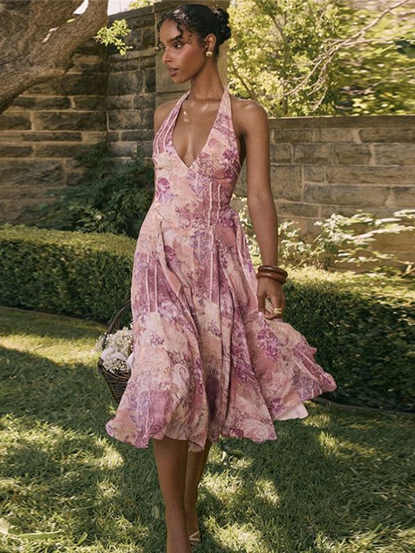 18 Breezy Midi Dresses You’ll Want to Live In this Summer (Don’t Miss #5!) - Floral Stunner 1