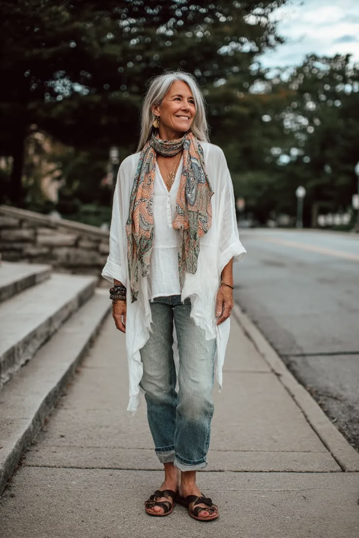 20 Boho Chic Styles That'll Make You Feel Like a Free Spirit (You Won't Believe #5!) - 12. Effortless Casual Looks 1