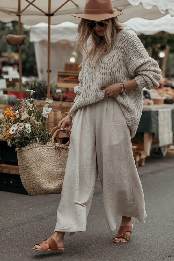 20 Boho Chic Styles That'll Make You Feel Like a Free Spirit (You Won't Believe #5!) - 15. Effortless Hair and Makeup 1