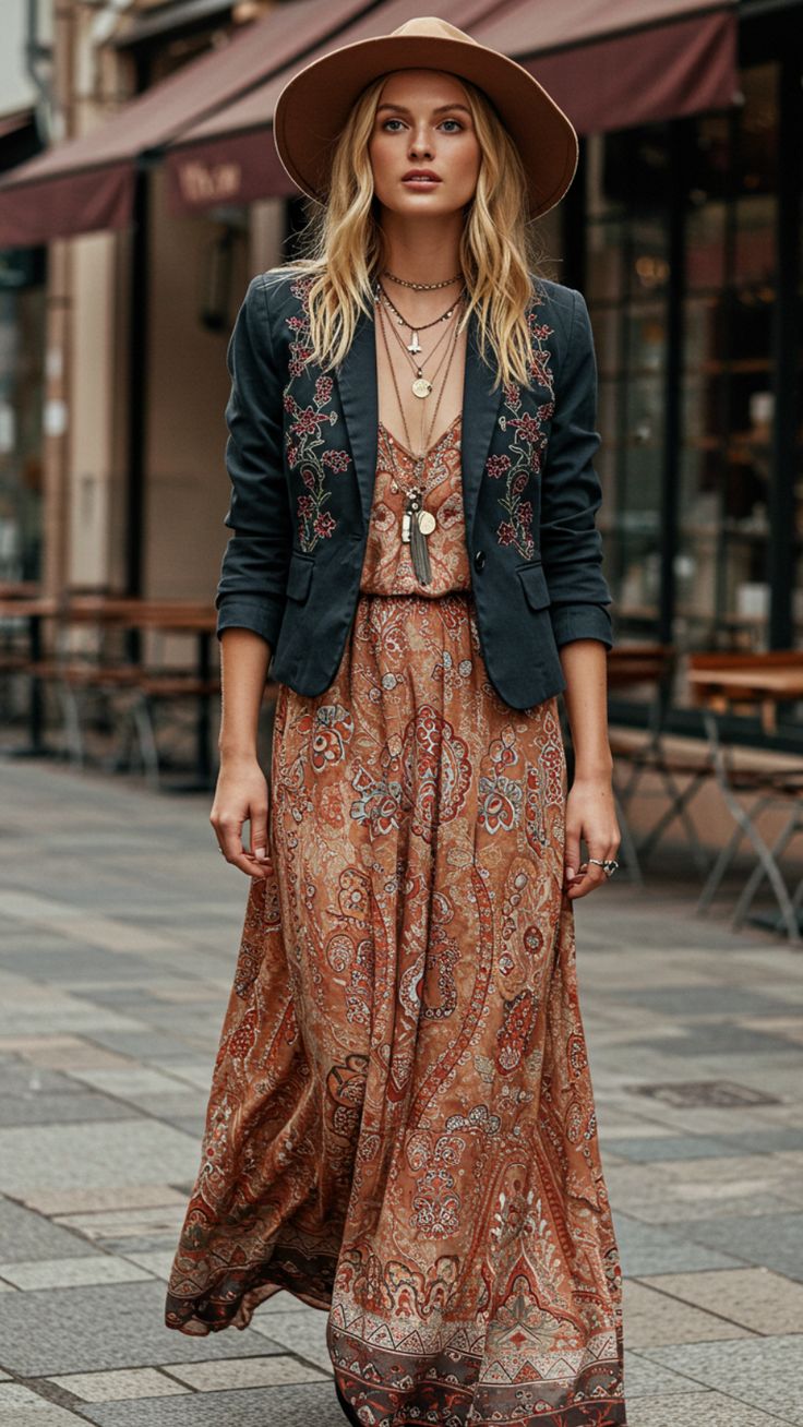 20 Boho Chic Styles That'll Make You Feel Like a Free Spirit (You Won't Believe #5!) - 20. Celebrate Your Unique Style 1