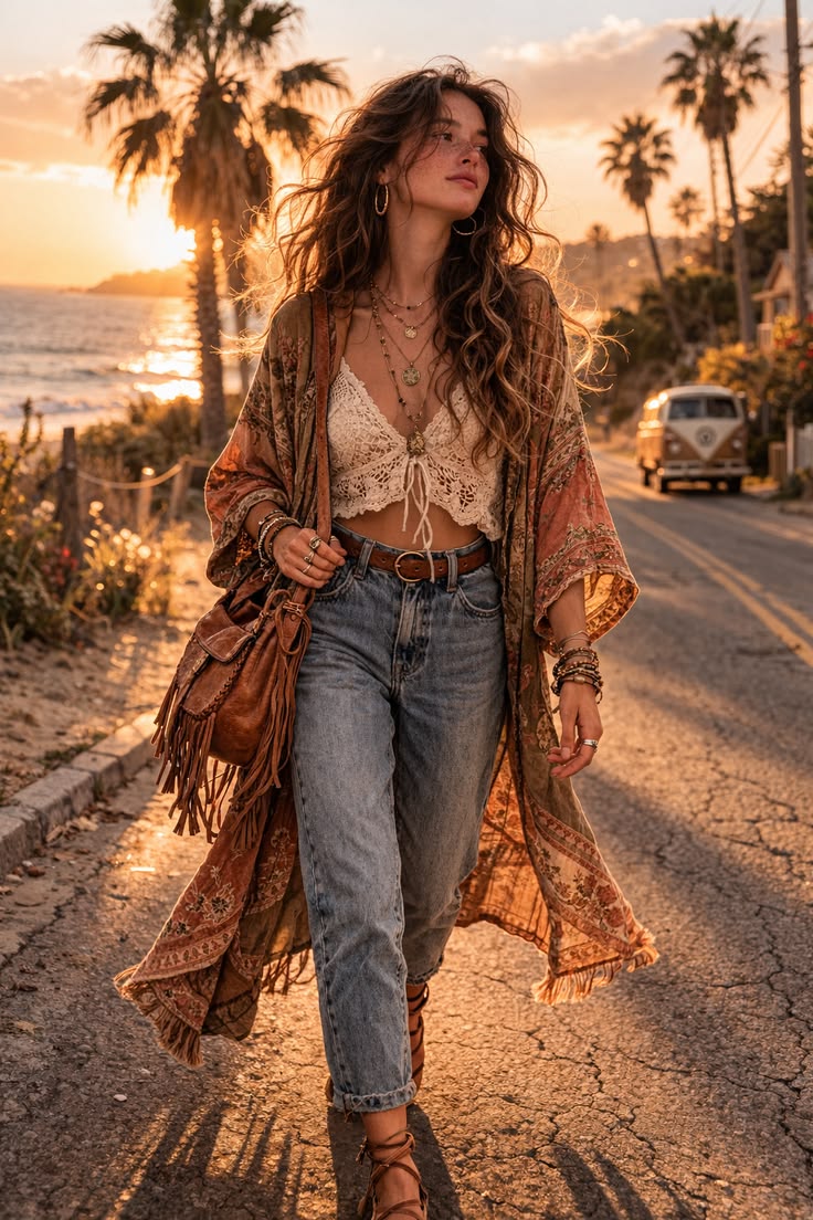 20 Boho Chic Styles That'll Make You Feel Like a Free Spirit (You Won't Believe #5!) - 8. Bohemian Footwear Essentials 1