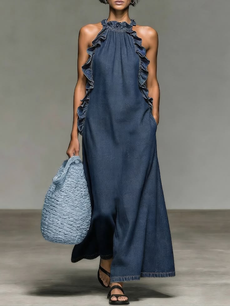 20 Denim Dresses That Will Elevate Your Summer Outfits (You Won't Believe #5!) - 9. The Fun Flare 1