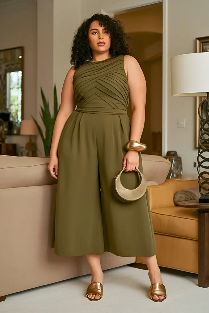 20 Stylish Plus Size Summer Looks That Embrace Body Positivity (You’ll Want Them All!) - Breezy Maxi Dress 1