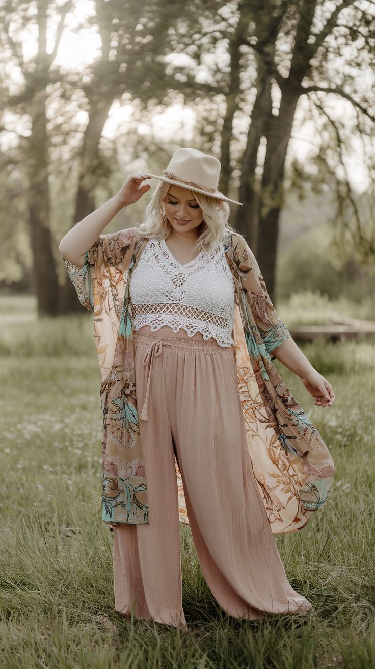 20 Stylish Plus Size Summer Looks That Embrace Body Positivity (You’ll Want Them All!) - Playful Patterns 1