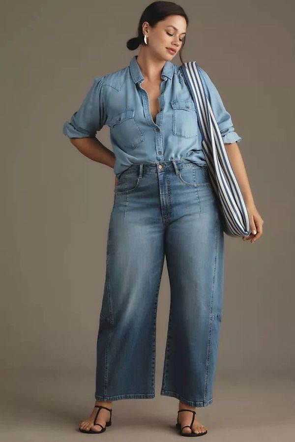 20 Stylish Plus Size Summer Looks That Embrace Body Positivity (You’ll Want Them All!) - Statement Layers 1