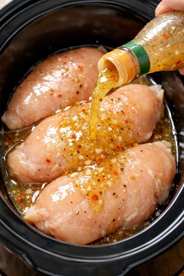 14 All-Day Crockpot Recipes That Will Make Dinner a Breeze (You Won't Believe #15!) - Honey Garlic Chicken 1