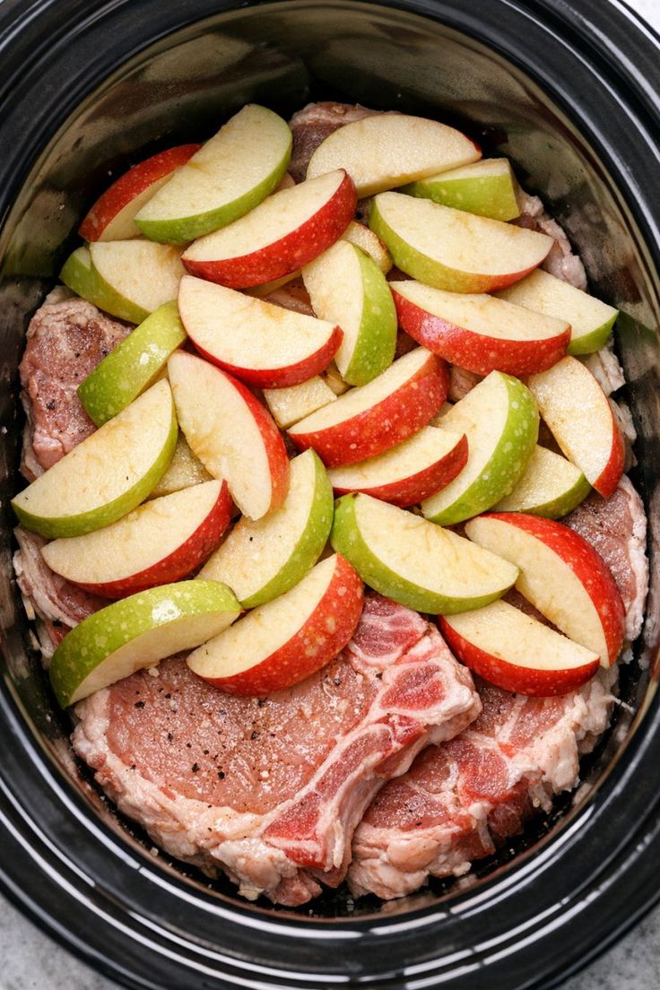 14 All-Day Crockpot Recipes That Will Make Dinner a Breeze (You Won't Believe #15!) - Pineapple Pork Chops 1
