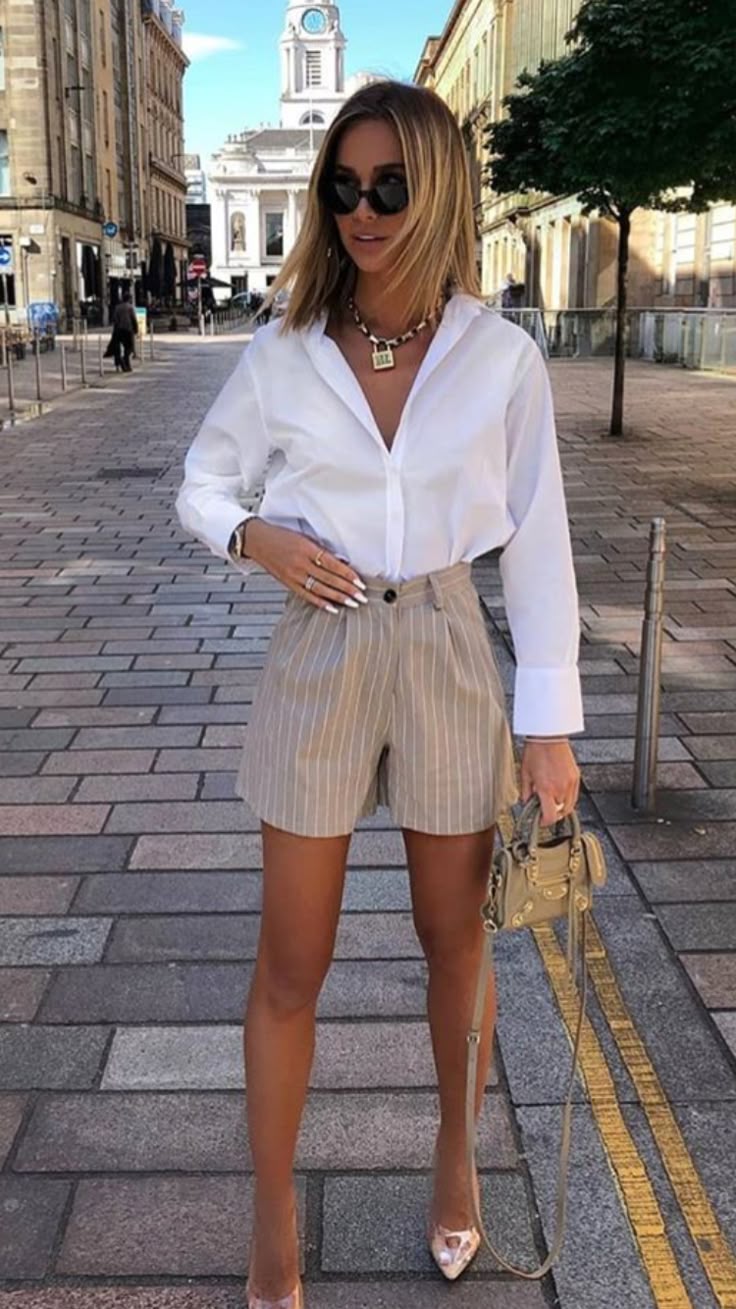 20 Chic Old Money Summer Outfits That Scream Luxury (Wait Until You See #11!) - 10. The Classic Wrap Top 1