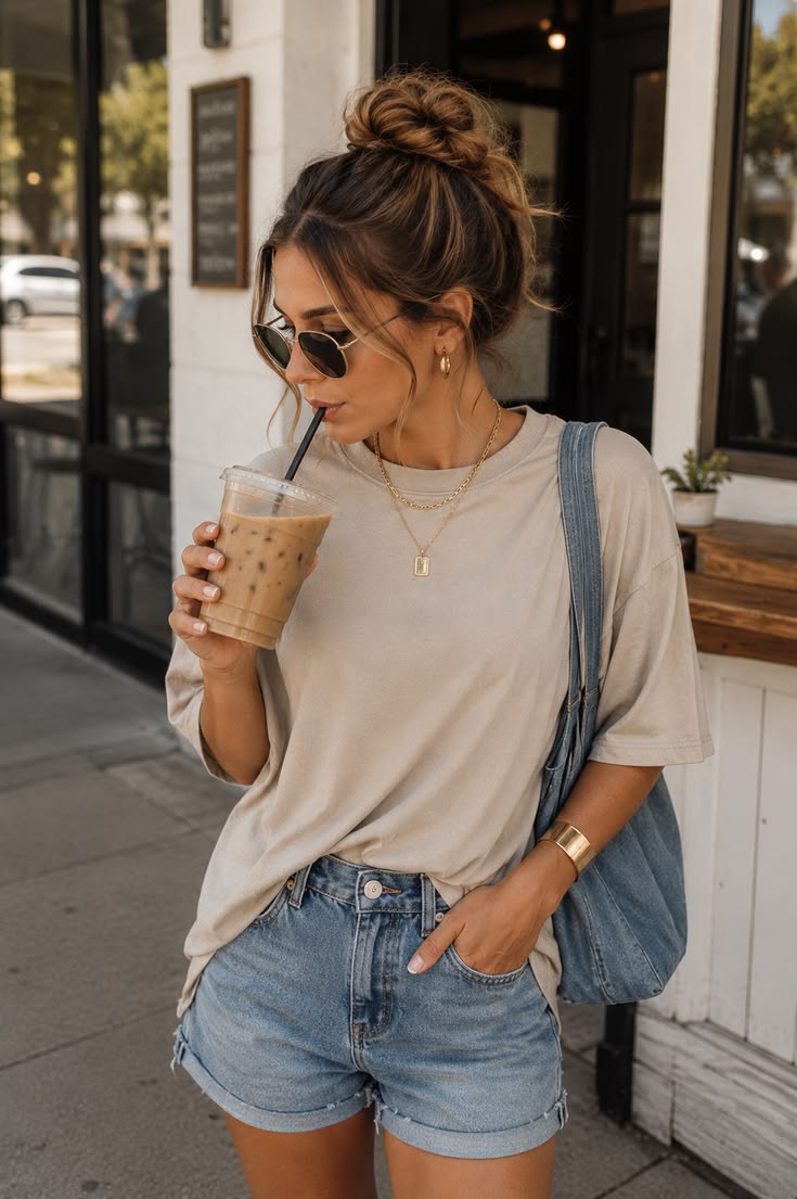 20 Chic Weekend Escape Outfit Ideas That Will Make You the Center of Attention! - Summer Vibes 1