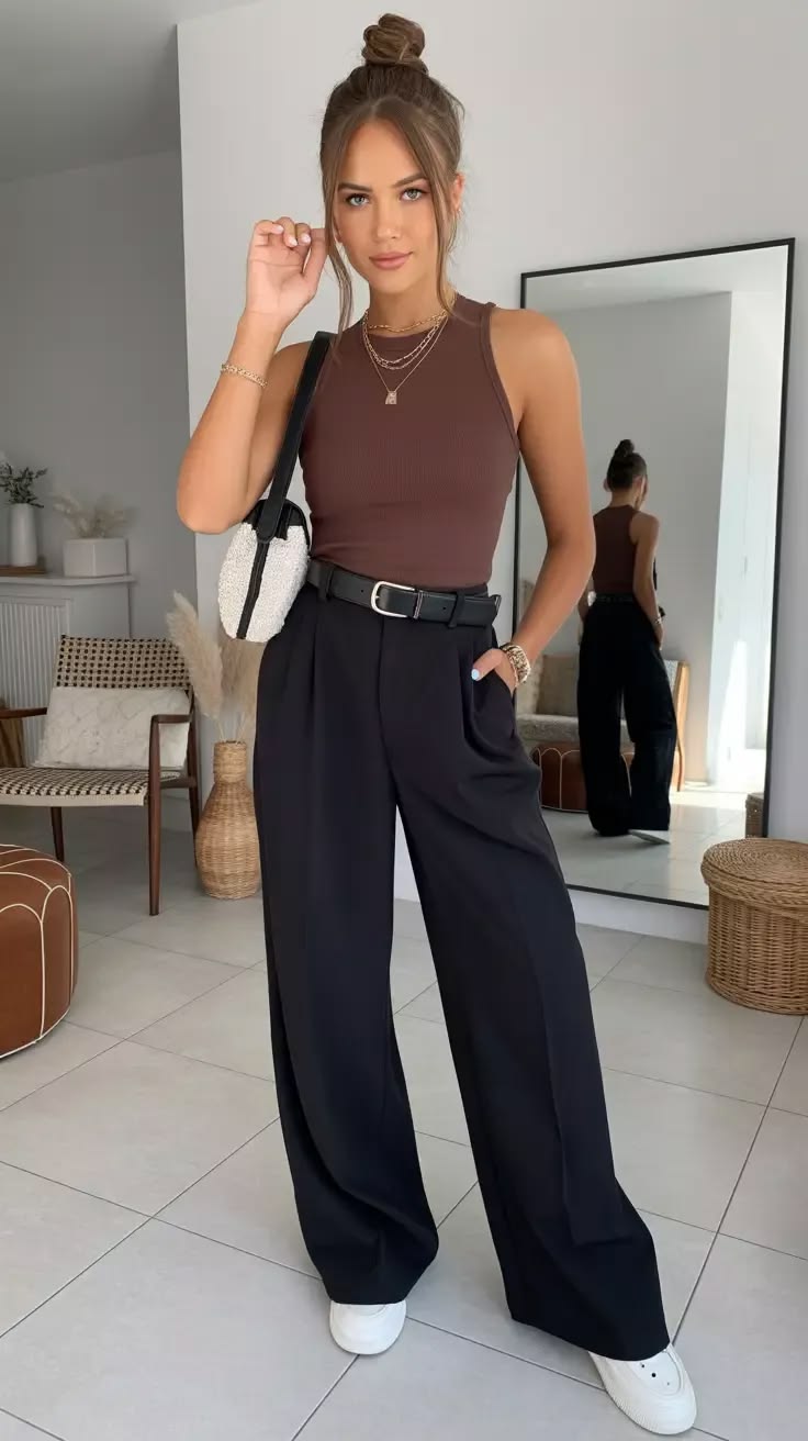 20 Chic Weekend Escape Outfit Ideas That Will Make You the Center of Attention! - Weekend Vibes 1