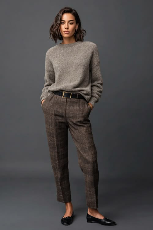 20 Fall Fashion Trends That Will Make You the Stylist of the Season! (You Won't Want to Miss #7!) - 17. Capes and Ponchos 1