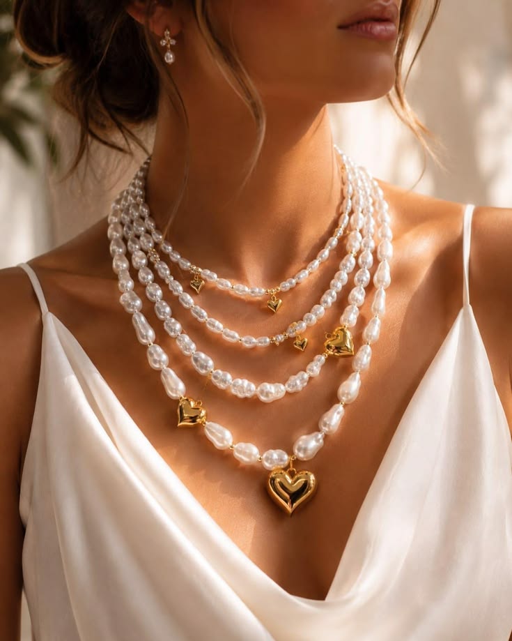 20 Jewelry Trends That'll Make Your Summer Looks Unforgettable! - Bold Gold Statement Pieces 1