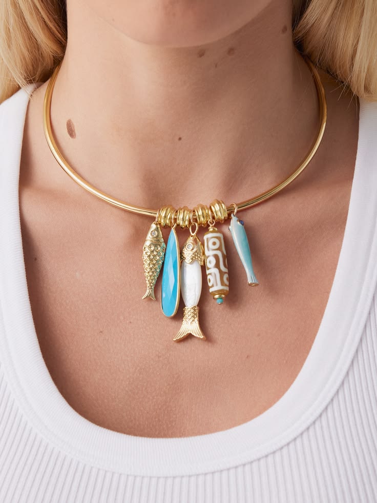 20 Jewelry Trends That'll Make Your Summer Looks Unforgettable! - Charming Coastal Vibes 1