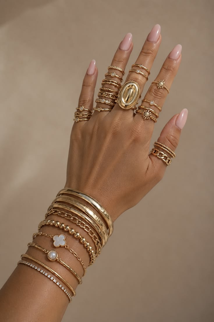 20 Jewelry Trends That'll Make Your Summer Looks Unforgettable! - Nature-Inspired Designs 1